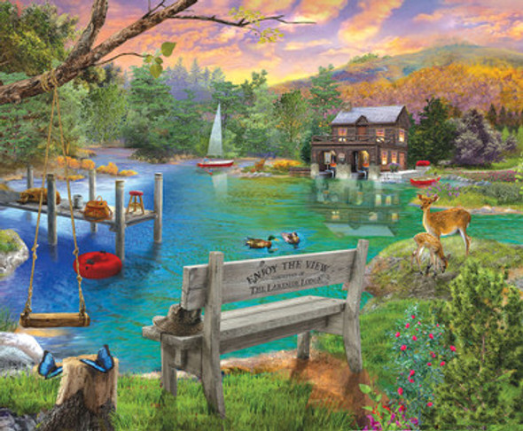 Enjoy the View 1000 piece puzzle