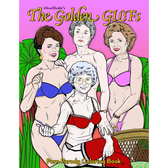 Golden Girls P0rn Parody Coloring Book