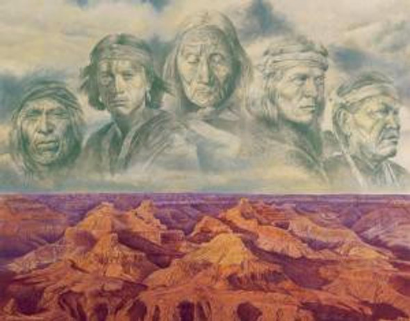 Grandfather Earth 500 piece puzzle