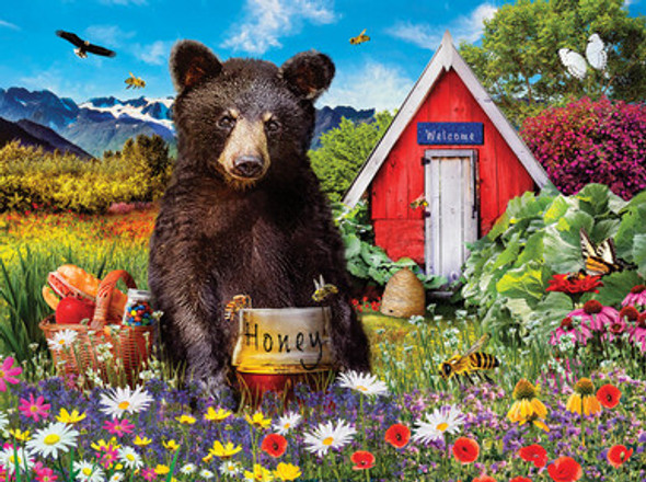 Honey in the Garden 1000 piece puzzle