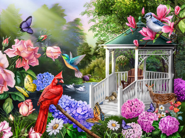Lakeside Fantasy 1000 piece puzzle