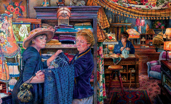 Lamp Shop 1000 piece puzzle