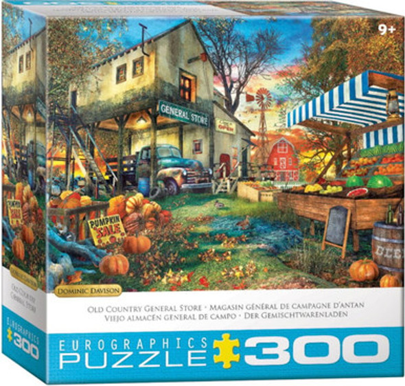 Old Country General Store 300 piece puzzle
