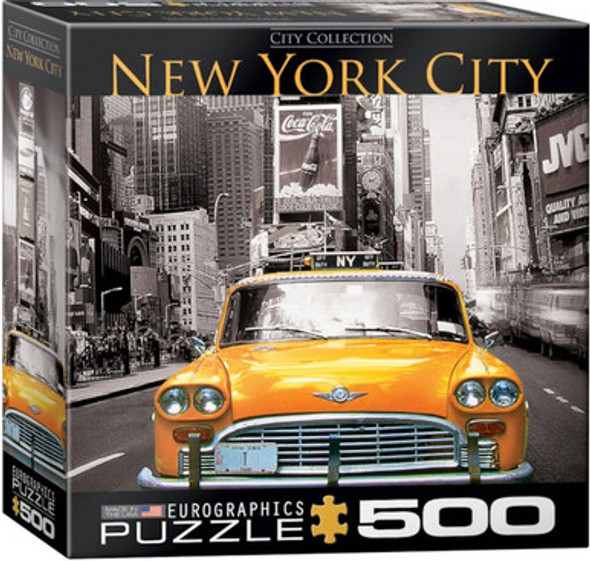 New York City 500 piece puzzle