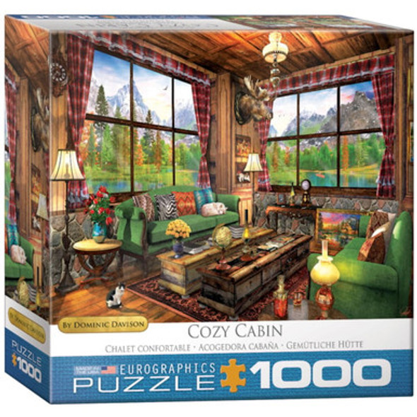 Cozy Cabin 1000 puzzle