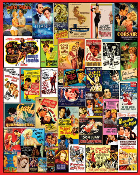 Movie Posters 1000 piece puzzle