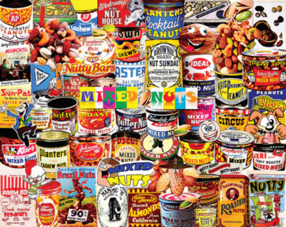 Mixed Nuts 1000 piece puzzle