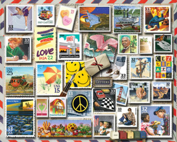America Smiles 1000 piece puzzle