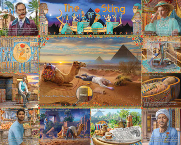The Sting of APEP 1000 piece puzzle