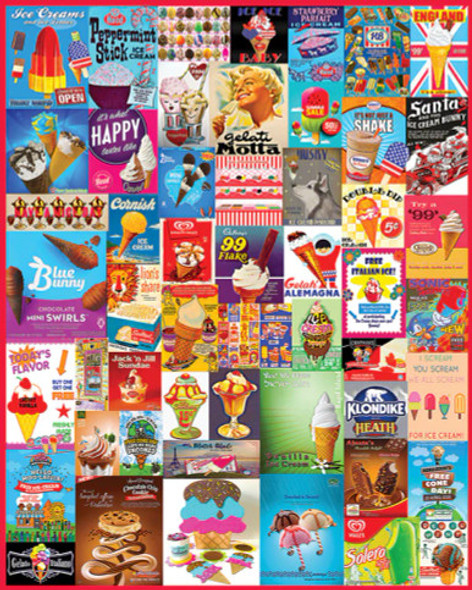 I Scream for Ice Cream 1000 piece puzzle