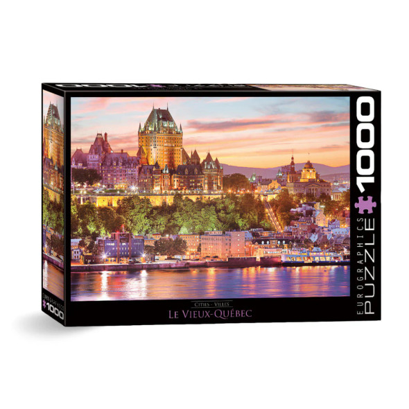 Le Vieux Québec 1000-Piece Puzzle