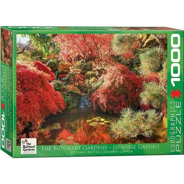 The Butchart Gardens Japanese Garden 1000-Piece Puzzle