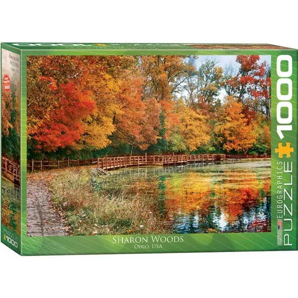 Sharon Woods Ohio 1000-Piece Puzzle