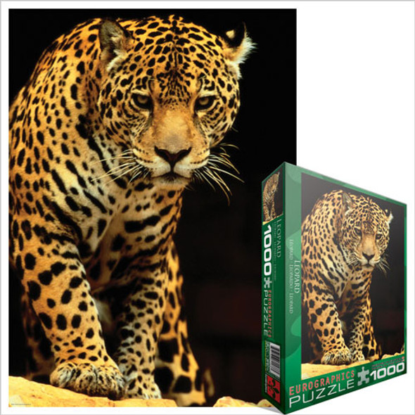 Leopard 1000-Piece Puzzle