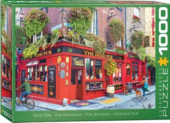 Irish Pub 1000-Piece Puzzle