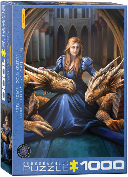 Fierce Loyalty 1000-piece Puzzle