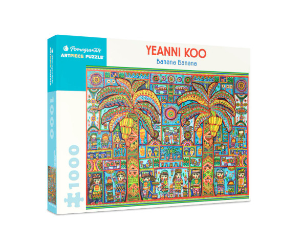 Yeanni Koo Banana Banana 1000 piece puzzle