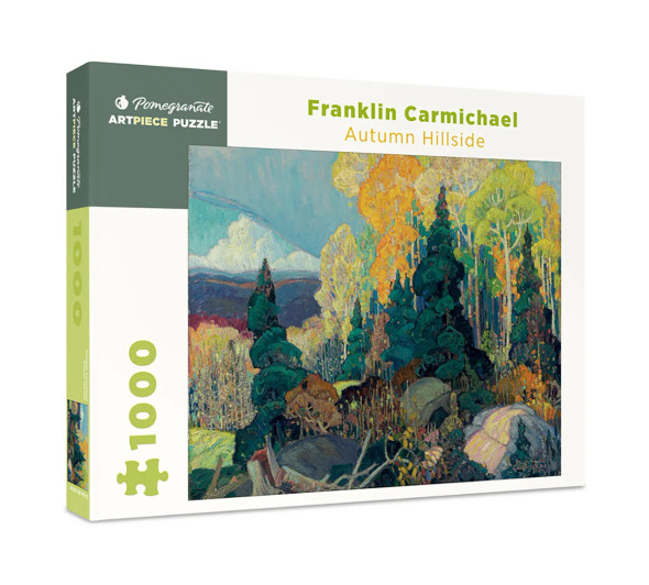 Autumn Hillside 1000 piece puzzle