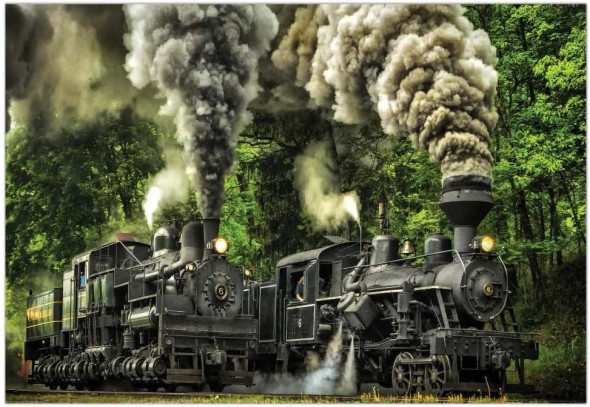 The Great Race 1000 piece puzzle
