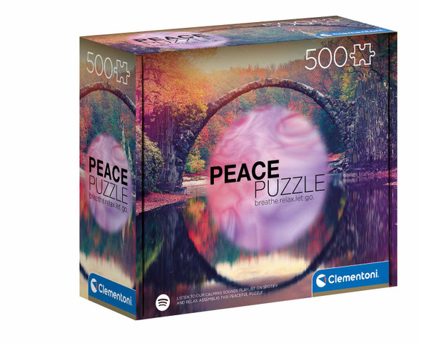 The Bridge 500 piece puzzle