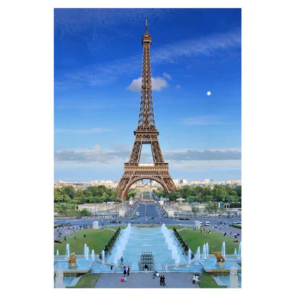 Eiffel Tower 1000 piece puzzle