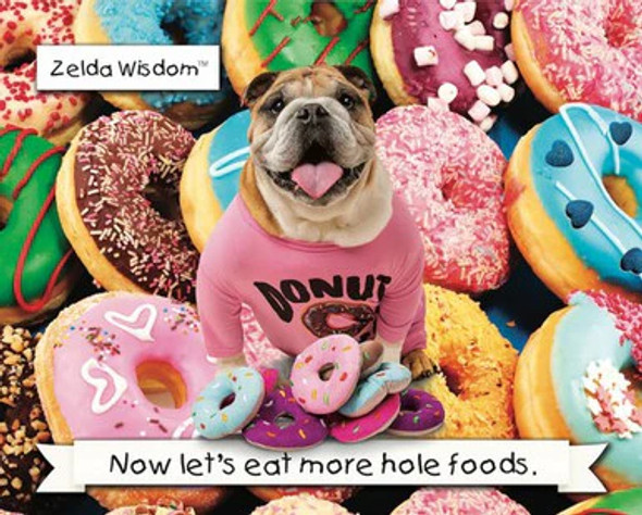 Zelda Wisdom-hole Foods 1000 piece puzzle