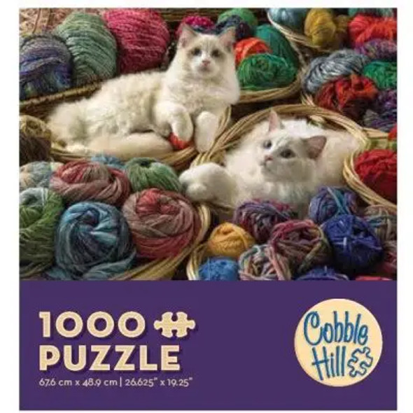 Ragdolls 1000 piece puzzle