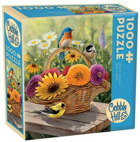 Summer Bouquet 1000 piece puzzle