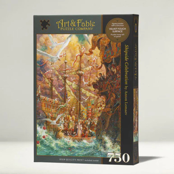 Shipside Celebration 750 piece puzzle
