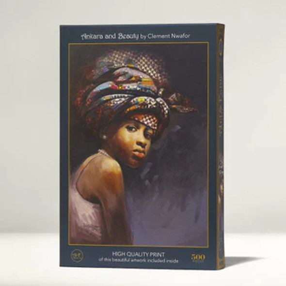 Ankara and Beauty 500 piece puzzle
