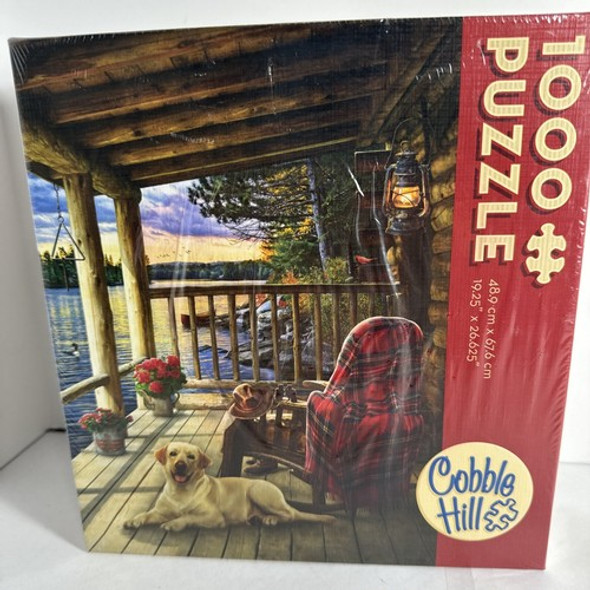 Cabin Porch 1000 piece puzzle