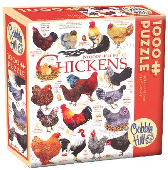 Chicken Quotes 1000 piece puzzle