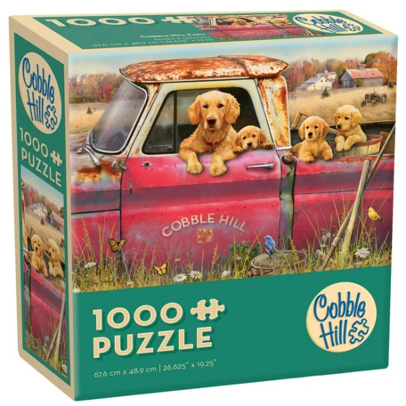 Cobble Hill Farm 1000 piece puzzle