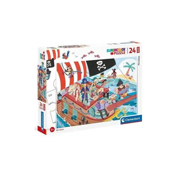 Pirates 24 inch maxi puzzle