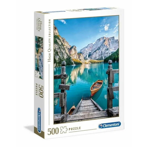 Braies Lake 500 piece puzzle