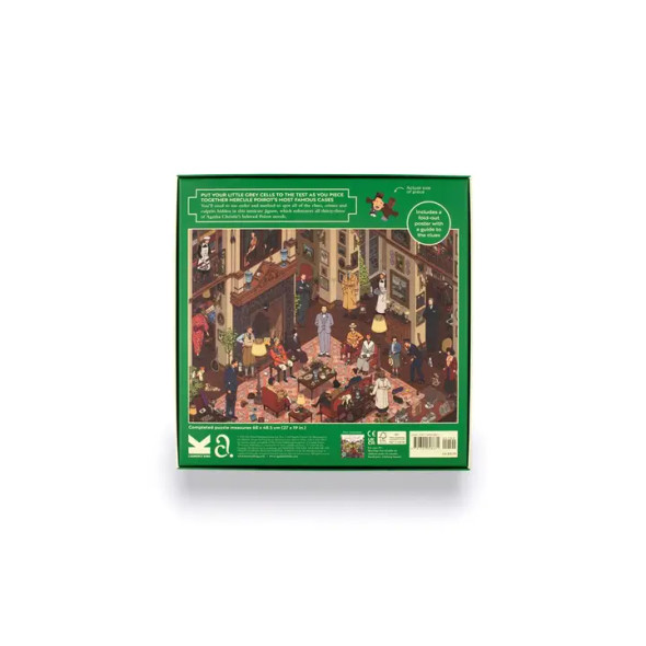 The World of Hercule Poirot 1000 Piece Puzzle