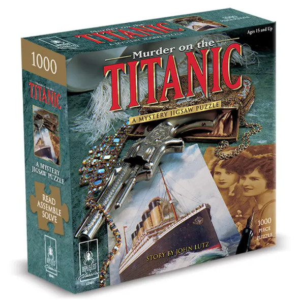 Murder on the Titanic 1000 piece Mystery Puzzle