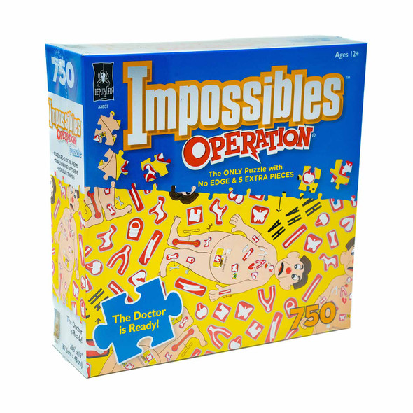 Impossible Operation 750 piece puzzle