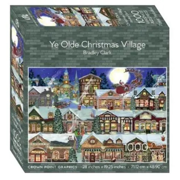Ye Olde Christmas Village - 1000 Piece Jigsaw Puzzle