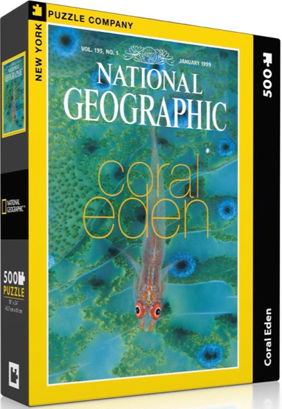 Coral Eden 500 piece puzzle