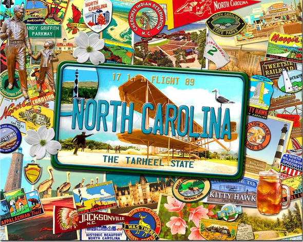 North Carolina 1000 piece puzzle