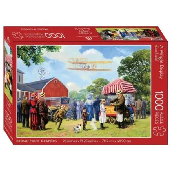 A Wright Display 1000 piece puzzle