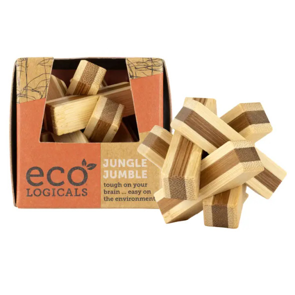 Ecologicals Jungle Jumble Bamboo Brainteaser