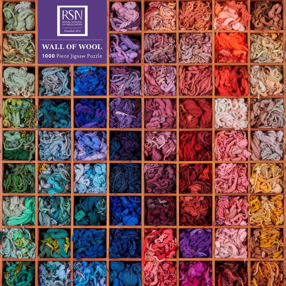 Wall Of Wool 1000 Piece Jigsaw Puzzle