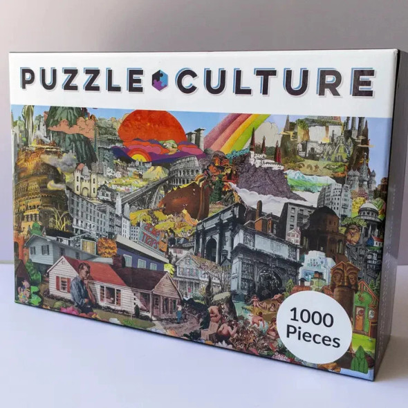 Back at Home 1000 piece puzzle