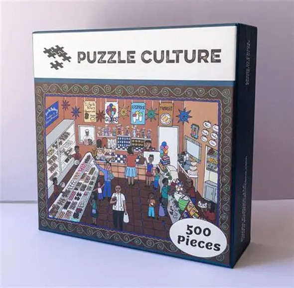 El Aguila Panaderia Puzzle 500 piece puzzle