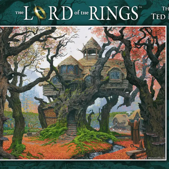 The Lord of the Rings 1000 Piece Jigsaw Puzzle: Ted Nasmith