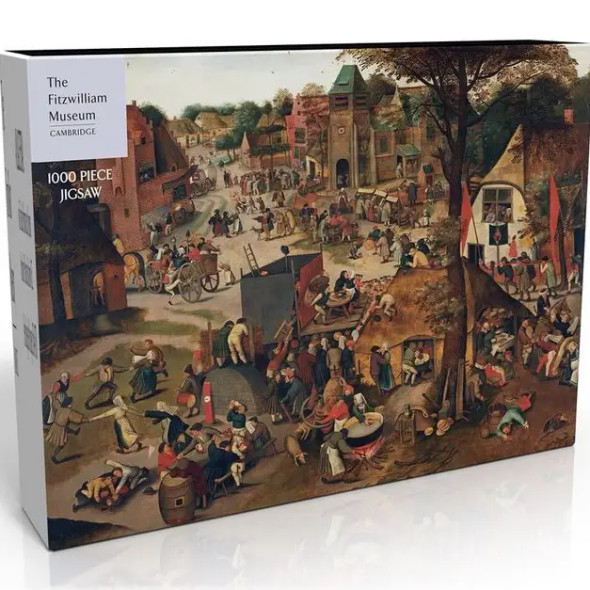 A Village Festival 1000 Piece Jigsaw Puzzle