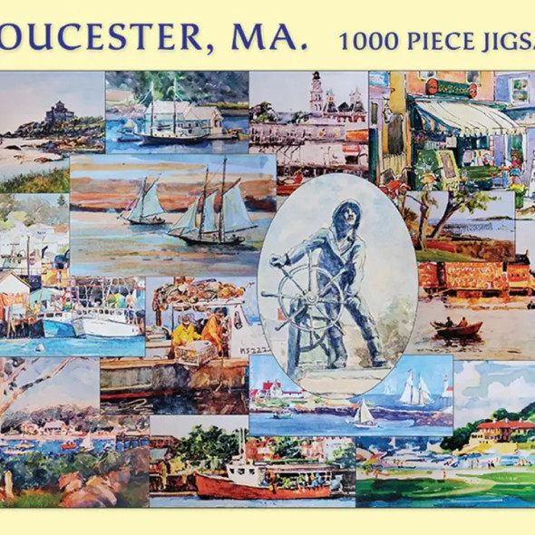The Gloucester 1000 Piece Jigsaw Puzzle