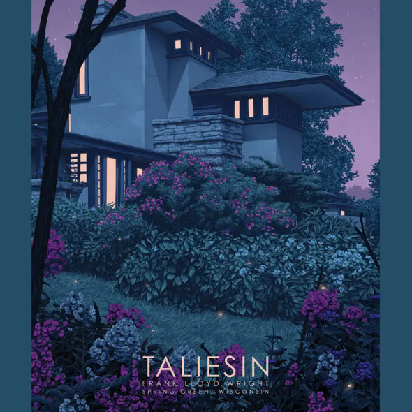 Frank Lloyd Wright Collection: Taliesin 1000 piece Puzzle